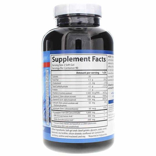 ACES Vitamins A, C, E + Omega, CL